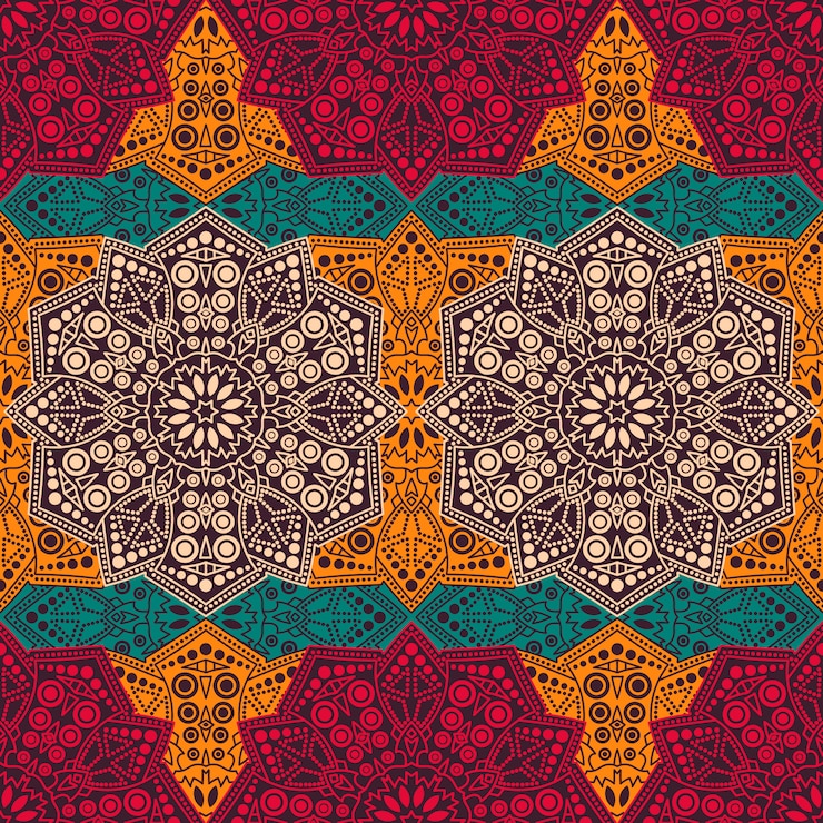 Vecteur gratuit design pattern abstract
