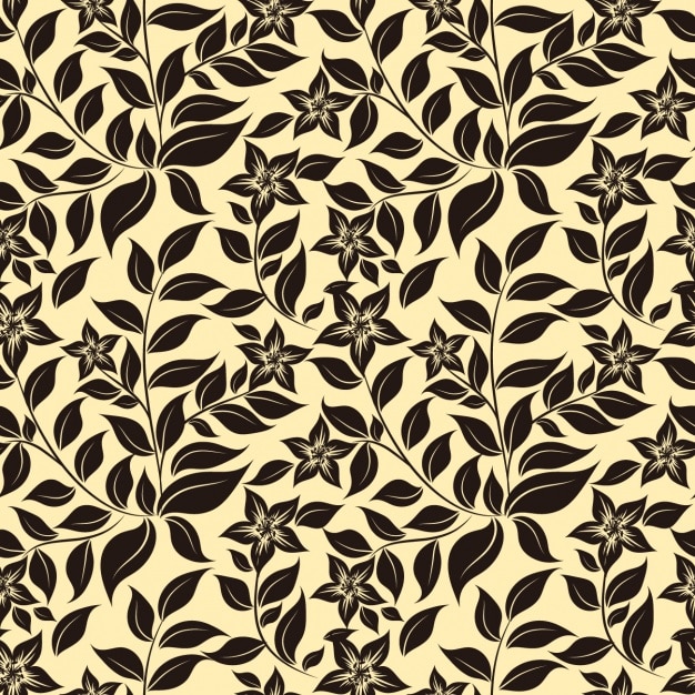 Vecteur gratuit design pattern floral