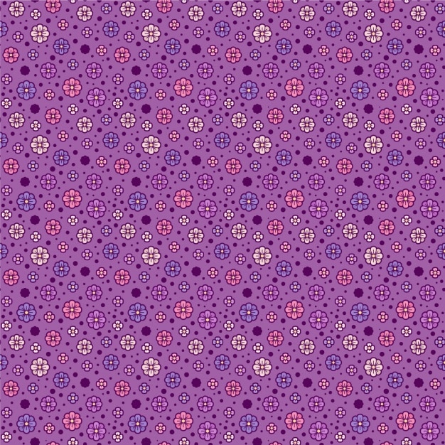 Design Pattern Floral