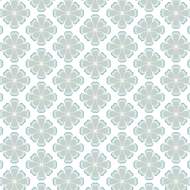 Vecteur gratuit design pattern floral