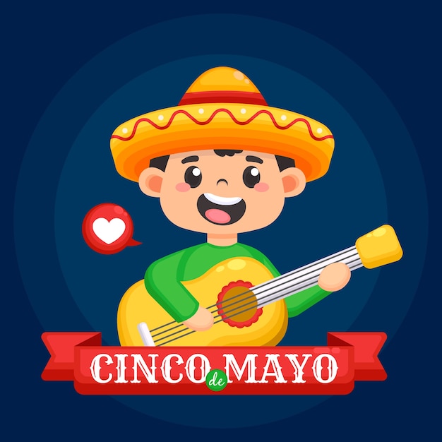 Design Plat Cinco De Mayo