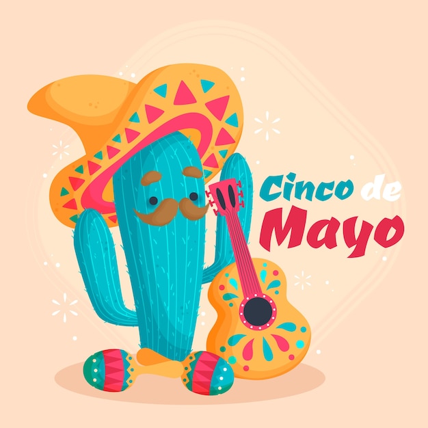 Design Plat Cinco De Mayo