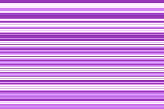 Design plat motif rayé violet