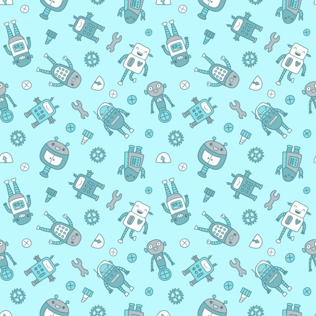 Design Robots de motif