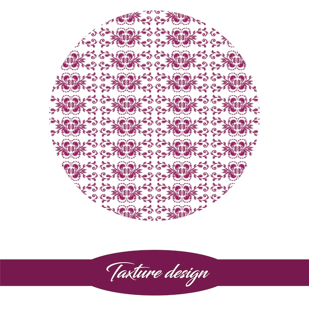 Design de texture rose