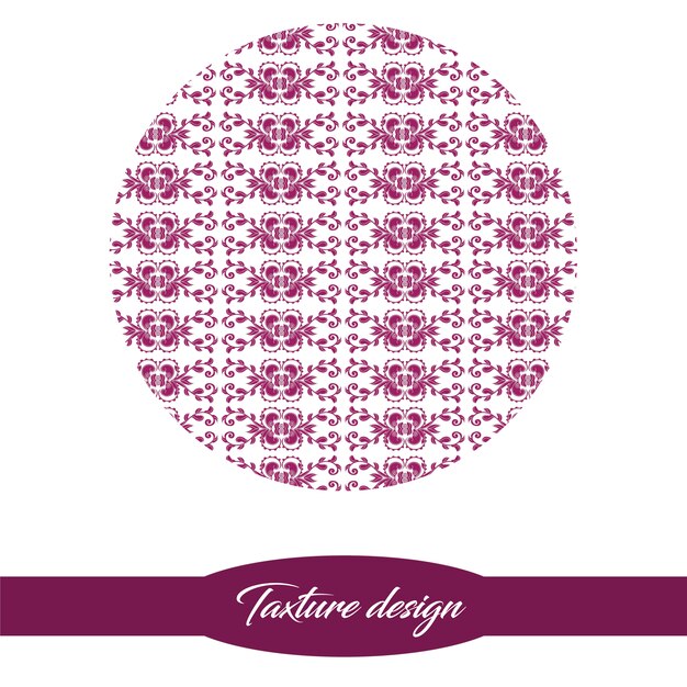 Design de texture rose