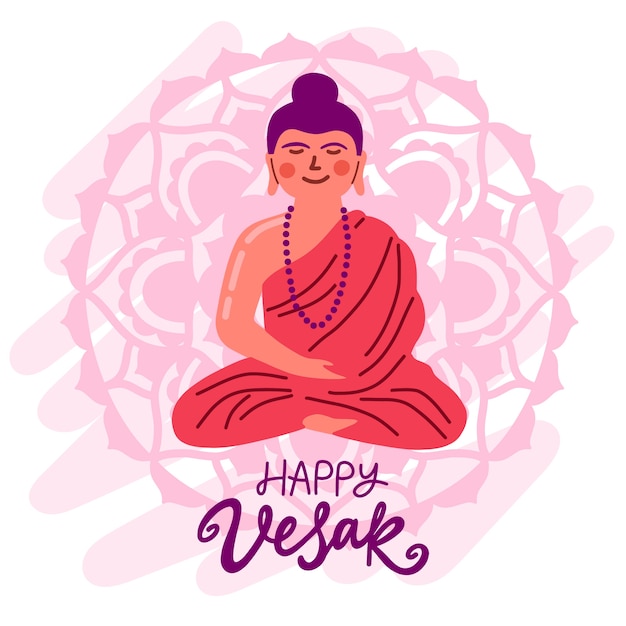 Dessin Avec Bonne Journée Vesak