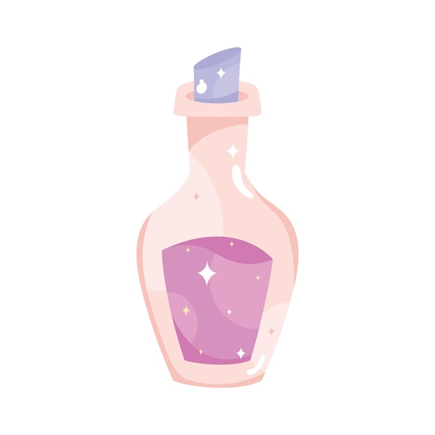 Le Dessin De La Potion De Sorcière