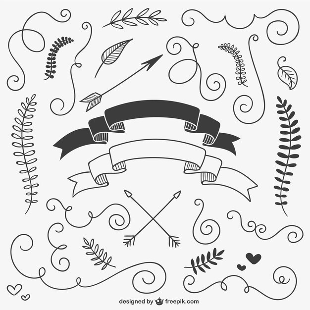 Dessins ornementaux