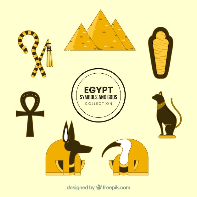 Dieux Et Symboles De L'egypte