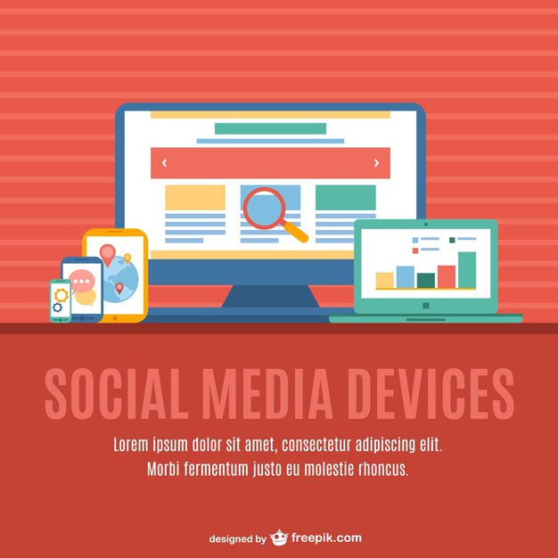 Dispositifs multimédias de médias sociaux