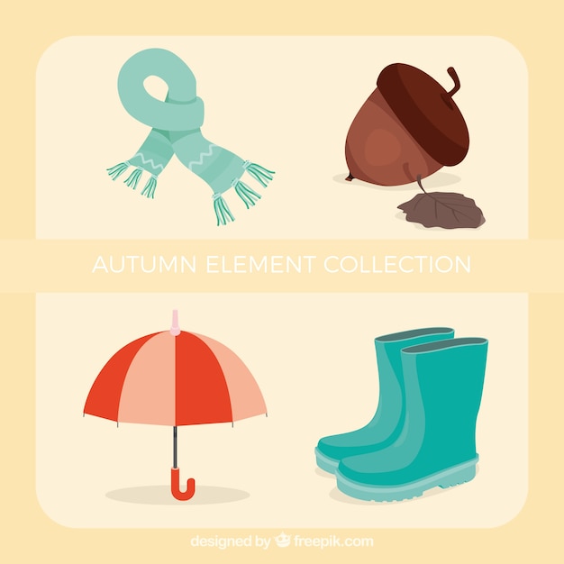 Divers Accessoires D'automne