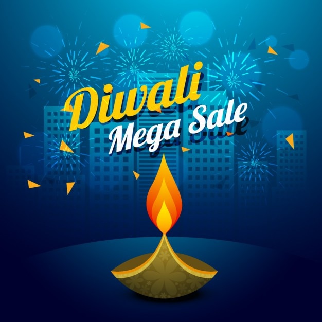 Diwali Méga Vente Illustration