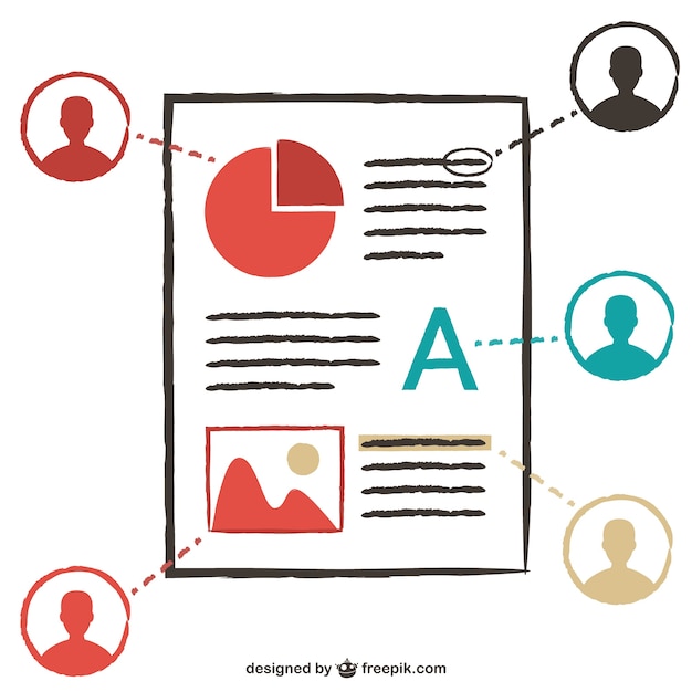 Le Document Infographique Sommaire