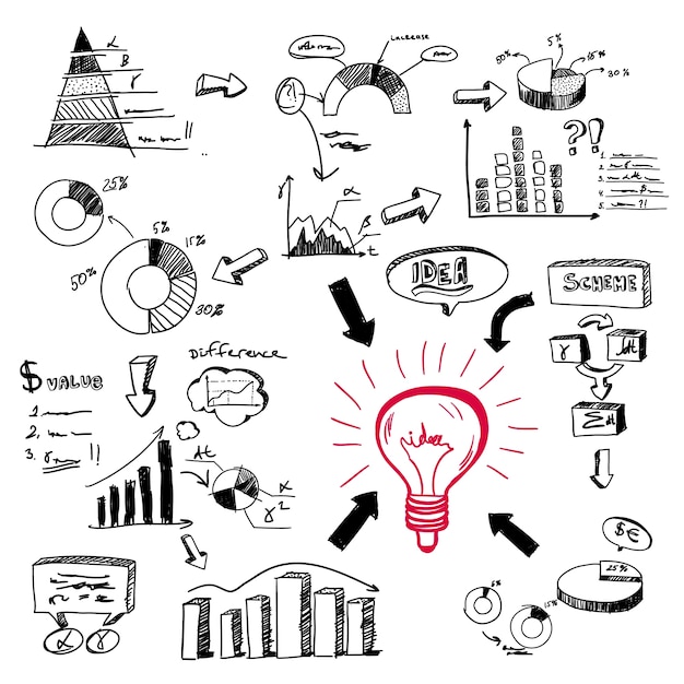doodle infographie