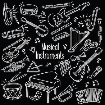 Doodle instruments de musique