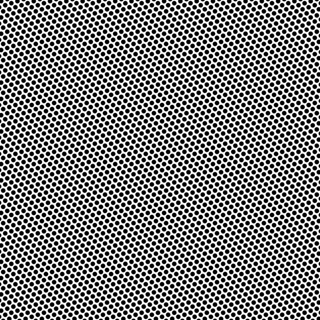 Dot abstrait isolé sur blanc. Vecteur