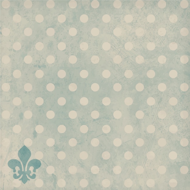 Vecteur gratuit dots background design