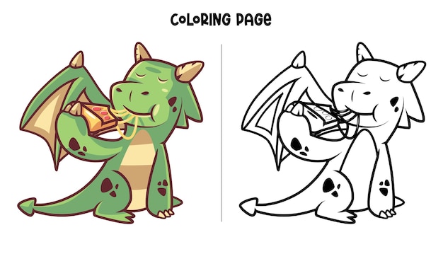 Dragon Volant Jaune Brun Coloriage Imprimable Et Livre De Coloriage Vecteur Premium Dragon Volant Jaune Brun Coloriage Imprimable Et Livre De Coloriage Vecteur Premium