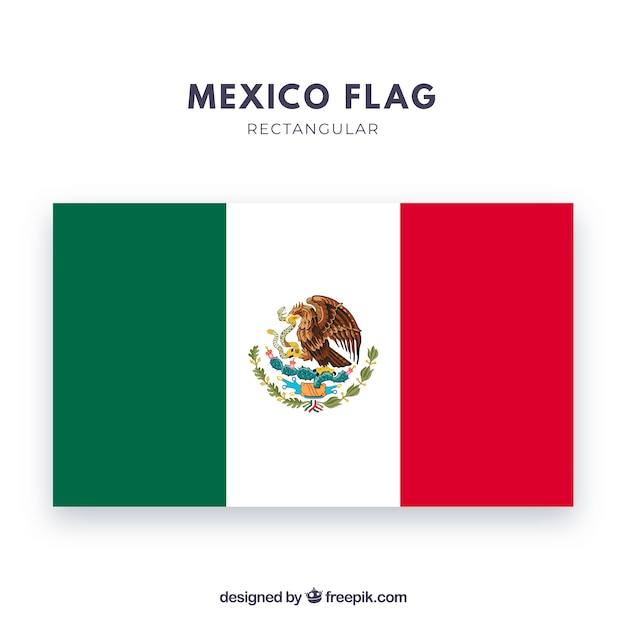 Drapeau du Mexique