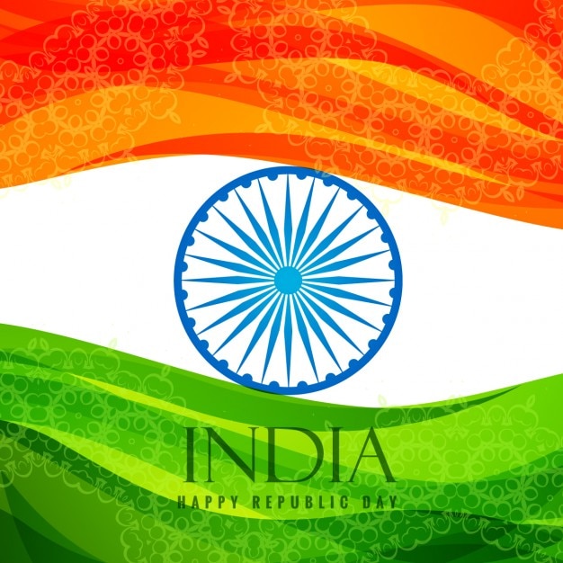 Drapeau Indien