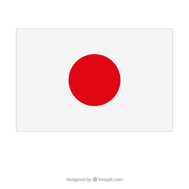 Drapeau japonais