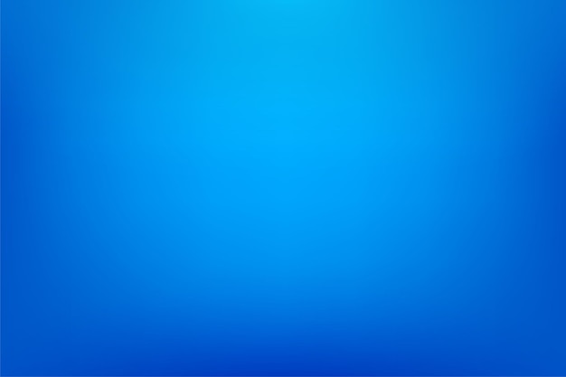 Vecteur gratuit effet de flou abstrait pour votre bannière de gradient bleu dans un vecteur de style minimaliste