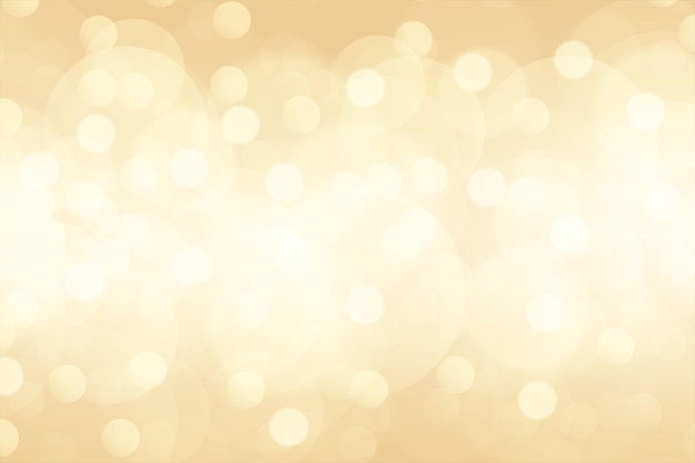 effet de lumière bokeh doré beau fond