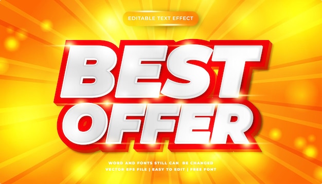 Effet de texte modifiable grande vente vente flash vente chaude super vente flash deal méga vente super deal