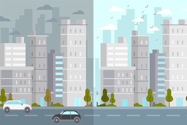 Effets environnementaux du coronavirus