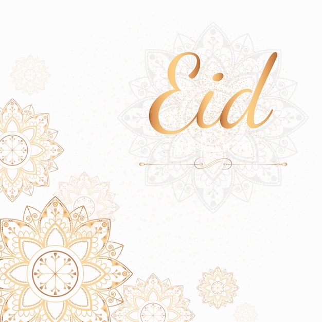 Eid Mubarak célébration illustration