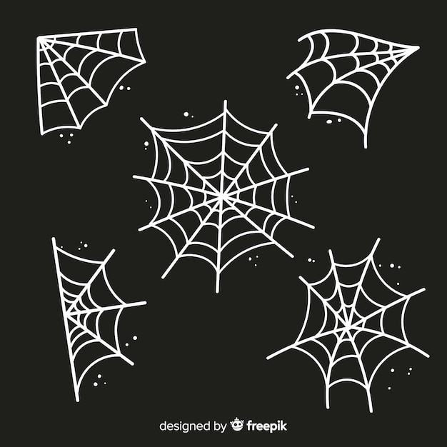 Élément de décoration de toile d'araignée halloween Spooky