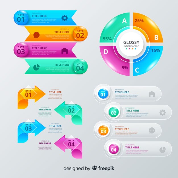 Élément Infographique Collectio