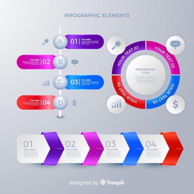 Élément Infographique Collectio