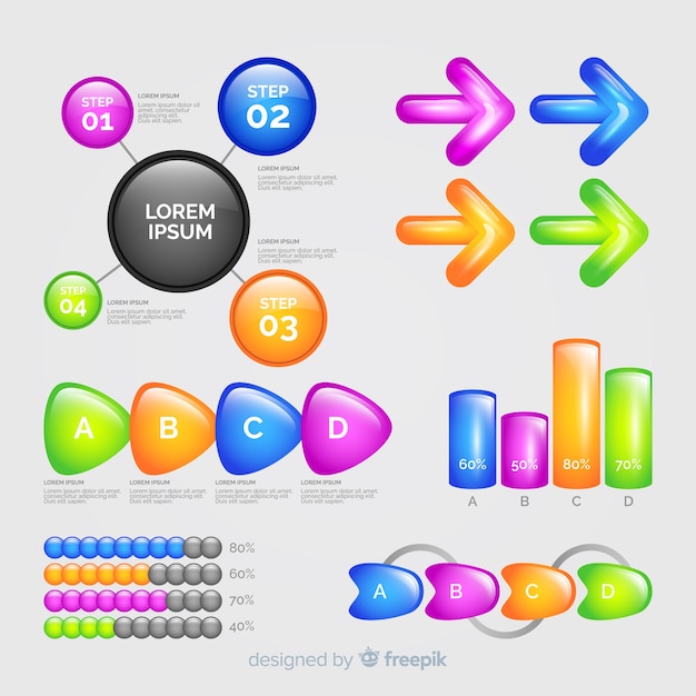 Élément Infographique Collectio