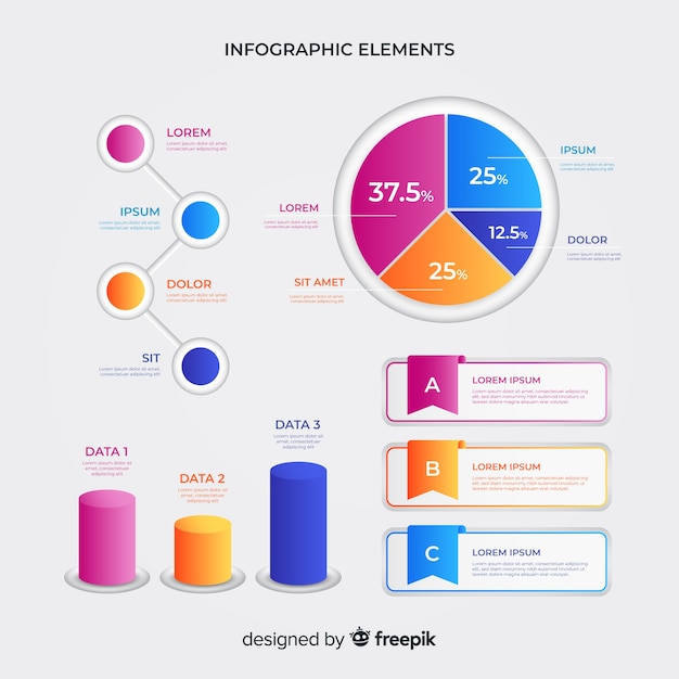 Élément Infographique Collectio