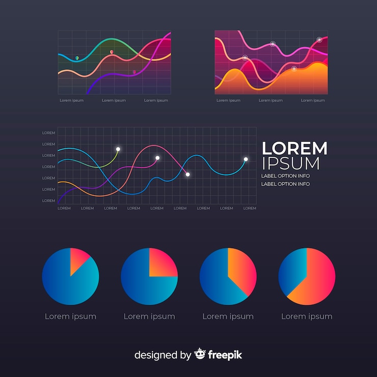 Vecteur gratuit élément infographique