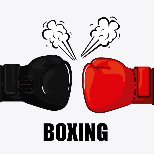 élément simple de boxe