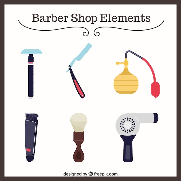 éléments de Barbier emballent