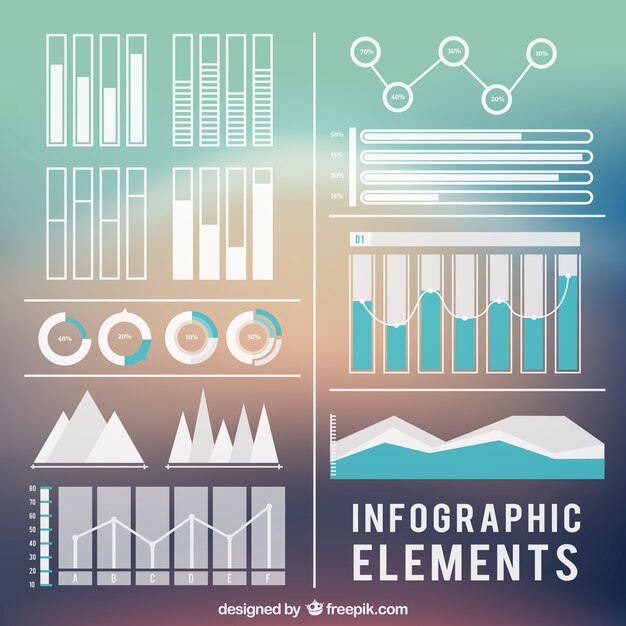 éléments infographiques