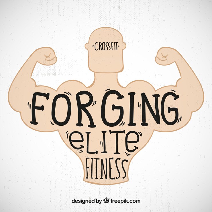 Vecteur gratuit elite fitness background