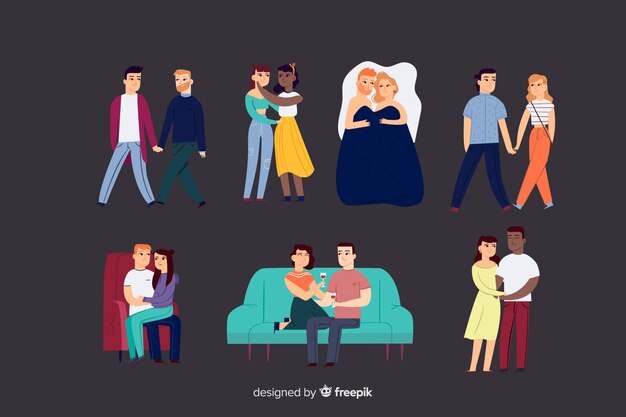 Ensemble amoureux