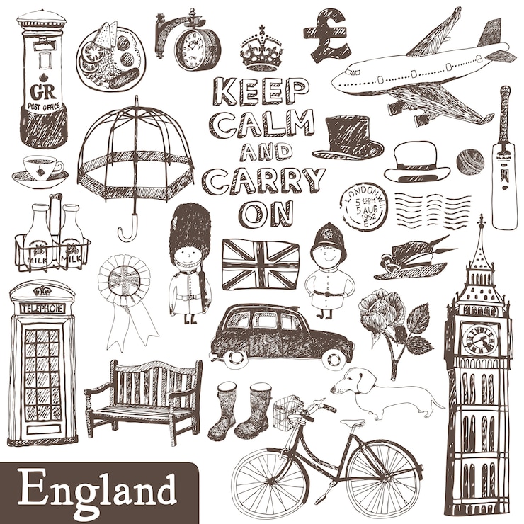 Ensemble de l'Angleterre