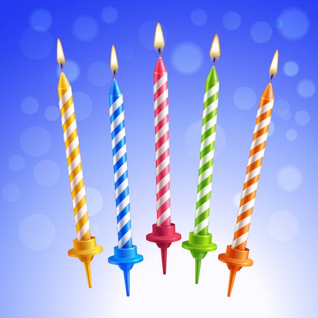 Bougies d'Anniversaire - Toutes les Bougies pour Anniversaire