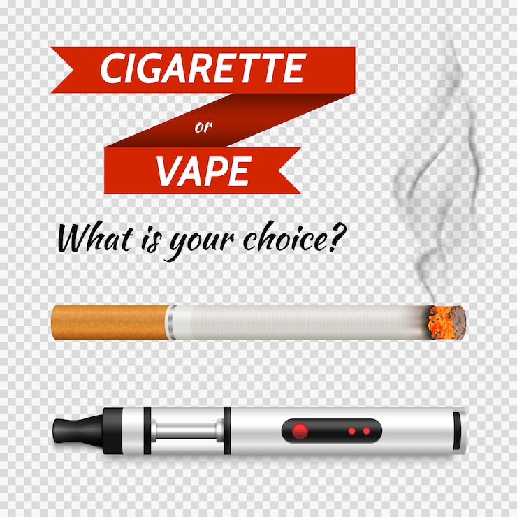 Vecteur gratuit ensemble de cigarettes réalistes