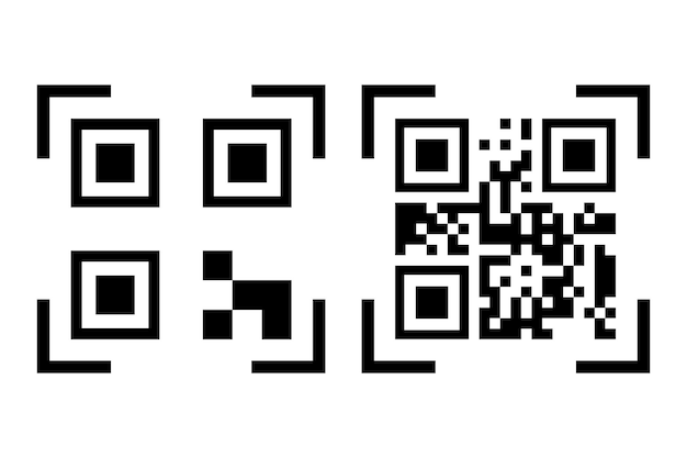 Ensemble de codes Qr