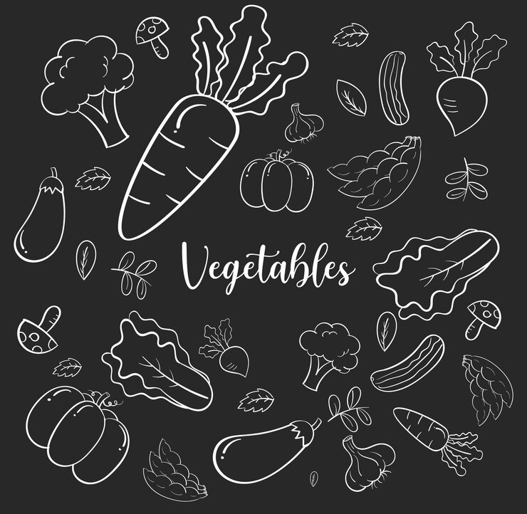 Vecteur gratuit ensemble d'icônes de doodle dessinés à la main