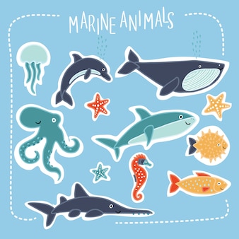 Joyeux Anniversaire Avec Des Poissons Droles Vecteur Gratuite Joyeux Anniversaire Avec Des Poissons Droles Vecteur Gratuite