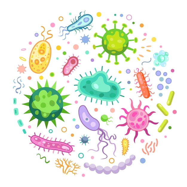 Ensemble de micro-organismes pathogènes