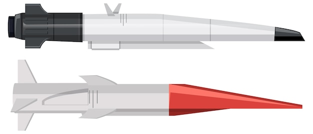 Ensemble De Missiles Militaires